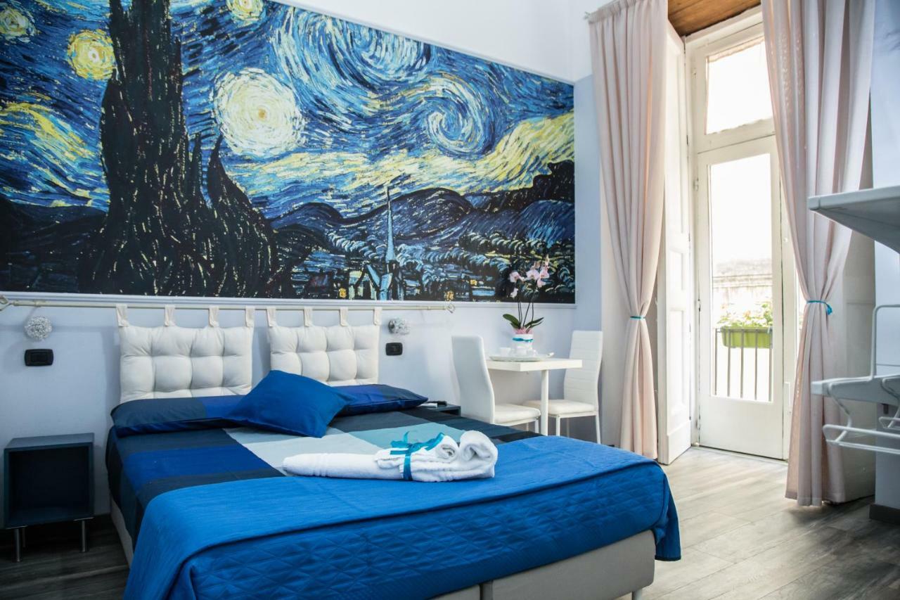 Art In B&B Salerno Buitenkant foto