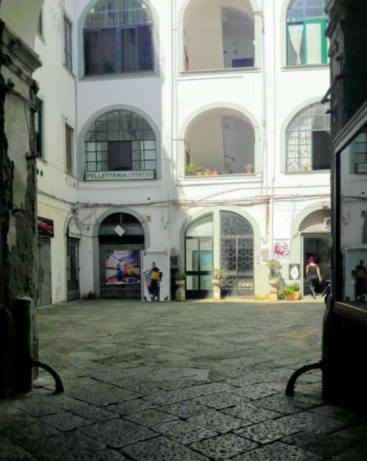 Art In B&B Salerno Buitenkant foto
