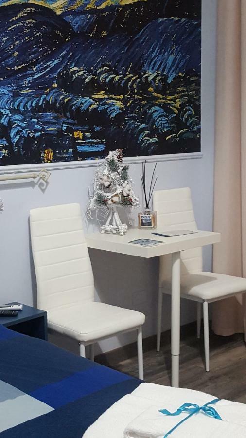 Art In B&B Salerno Buitenkant foto